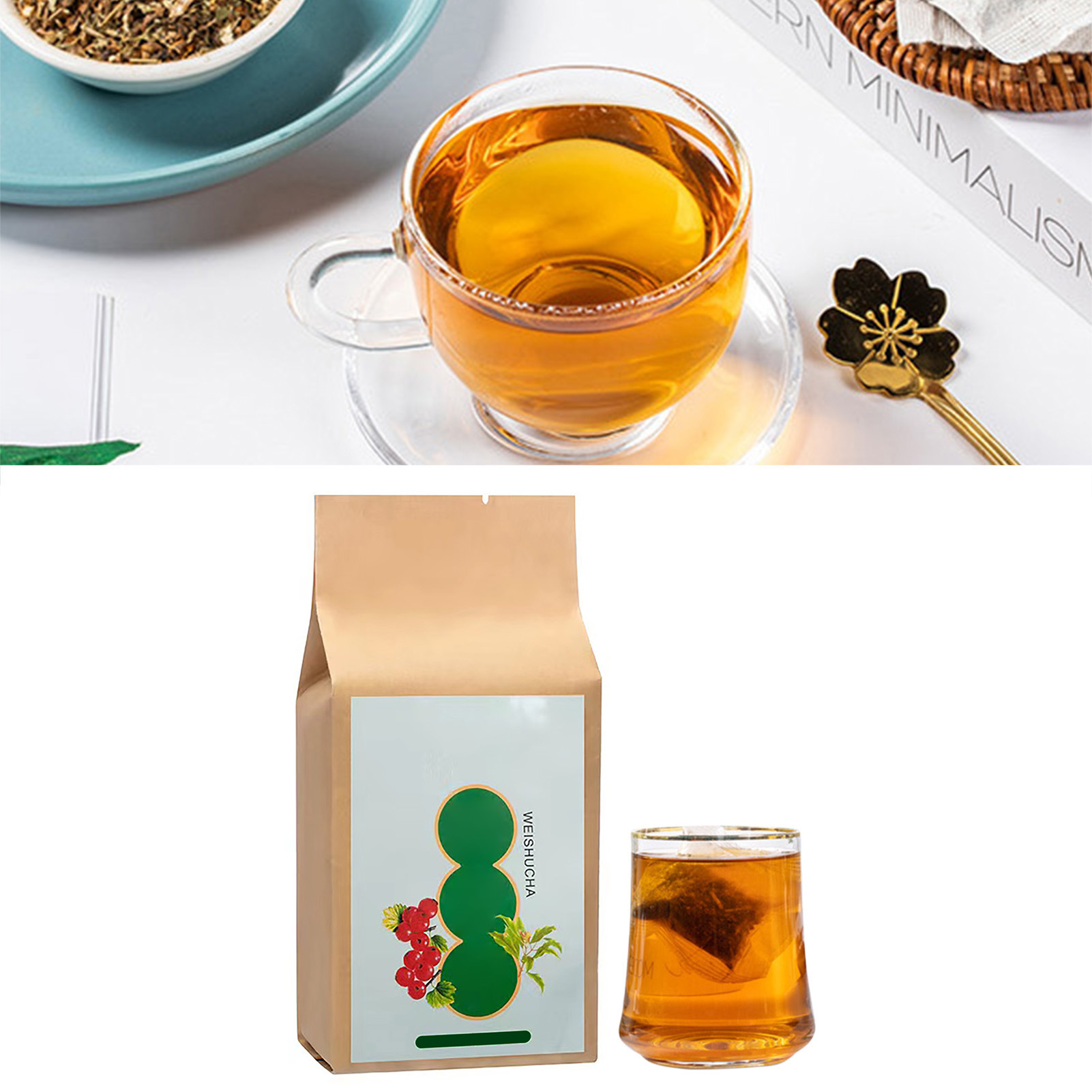 Herbal Wellness For You - 30 Bags Clove Tea Bags Individual
