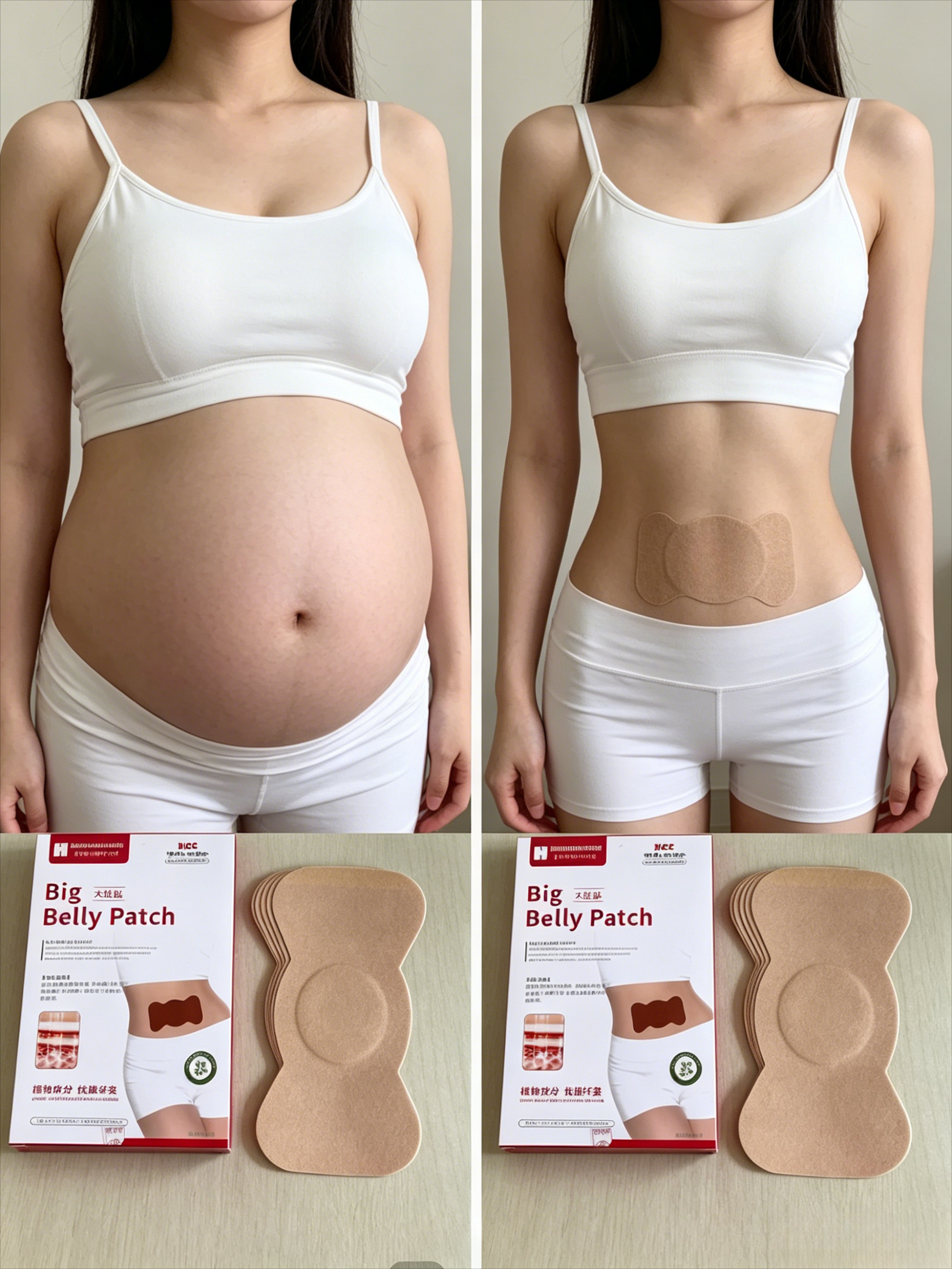 Herbal Wellness For You - Navel Patch Herbal Plant Extract External