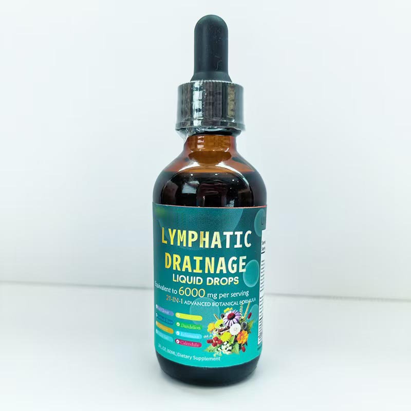 Herbal Wellness Liquid - Hot Sale Lymphatic Drainage Liquid Drops