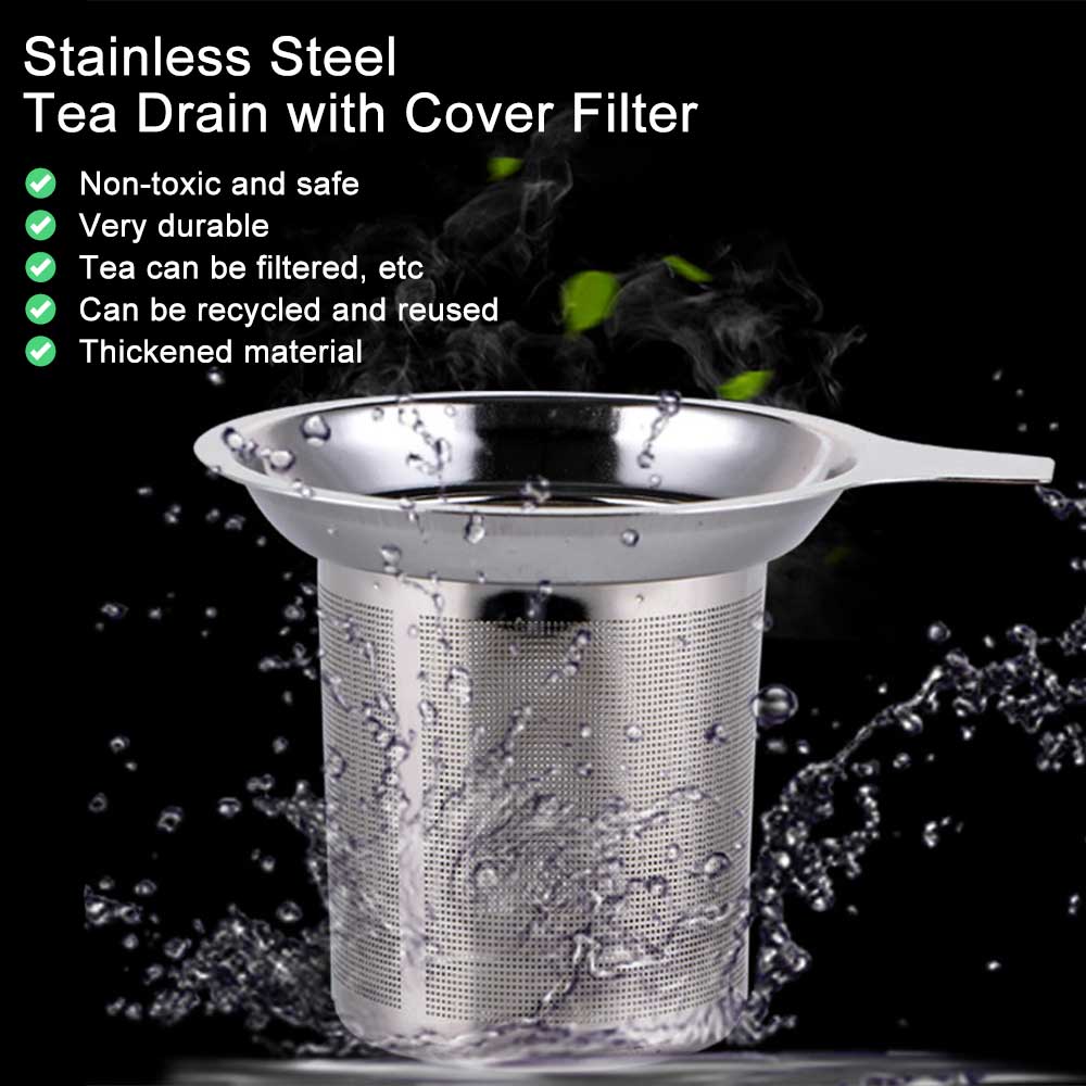Nettle Leaf Tea - Single Handle Tea Infuser Stainless Steel