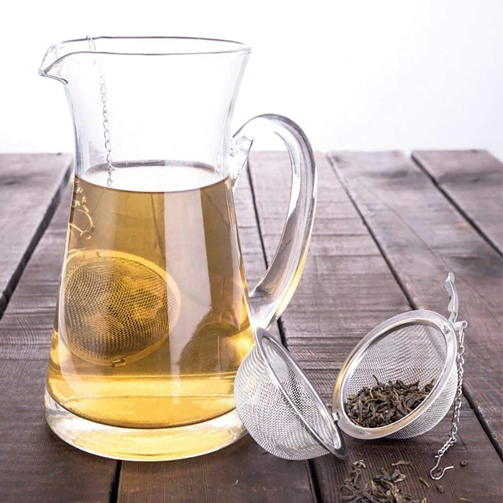 2-10pcs Stainless Steel Ball M - Nettle Leaf Tea recensie en prijs