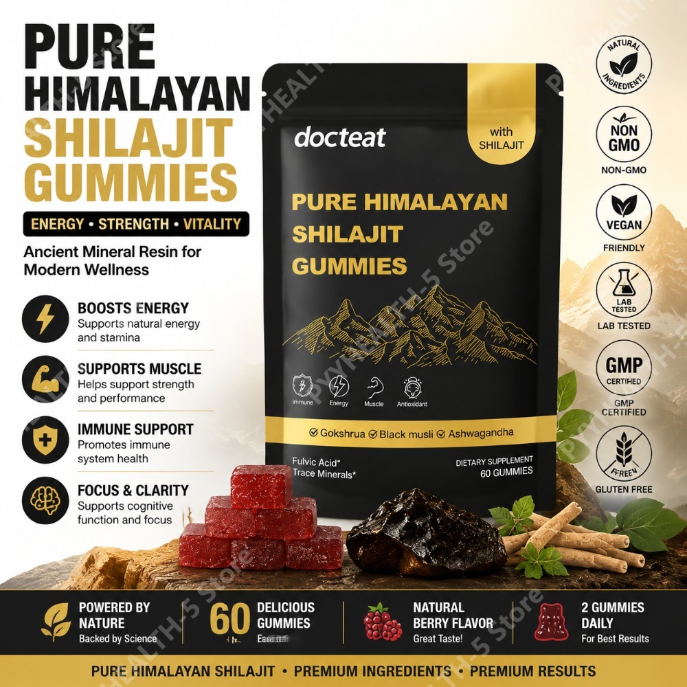 Docteat Pure Himalayan Shilaji - Herbal Wellness For You recensie en prijs