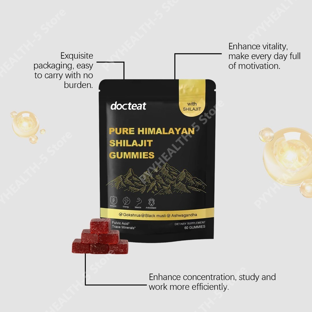 Docteat Pure Himalayan Shilaji - Herbal Wellness For You recensie en prijs