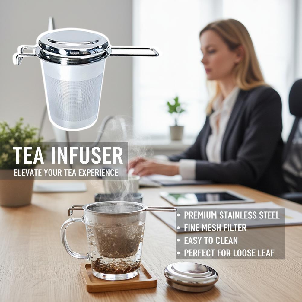 1pc Loose Leaf Tea Infuser Sta - Nettle Leaf Tea recensie en prijs