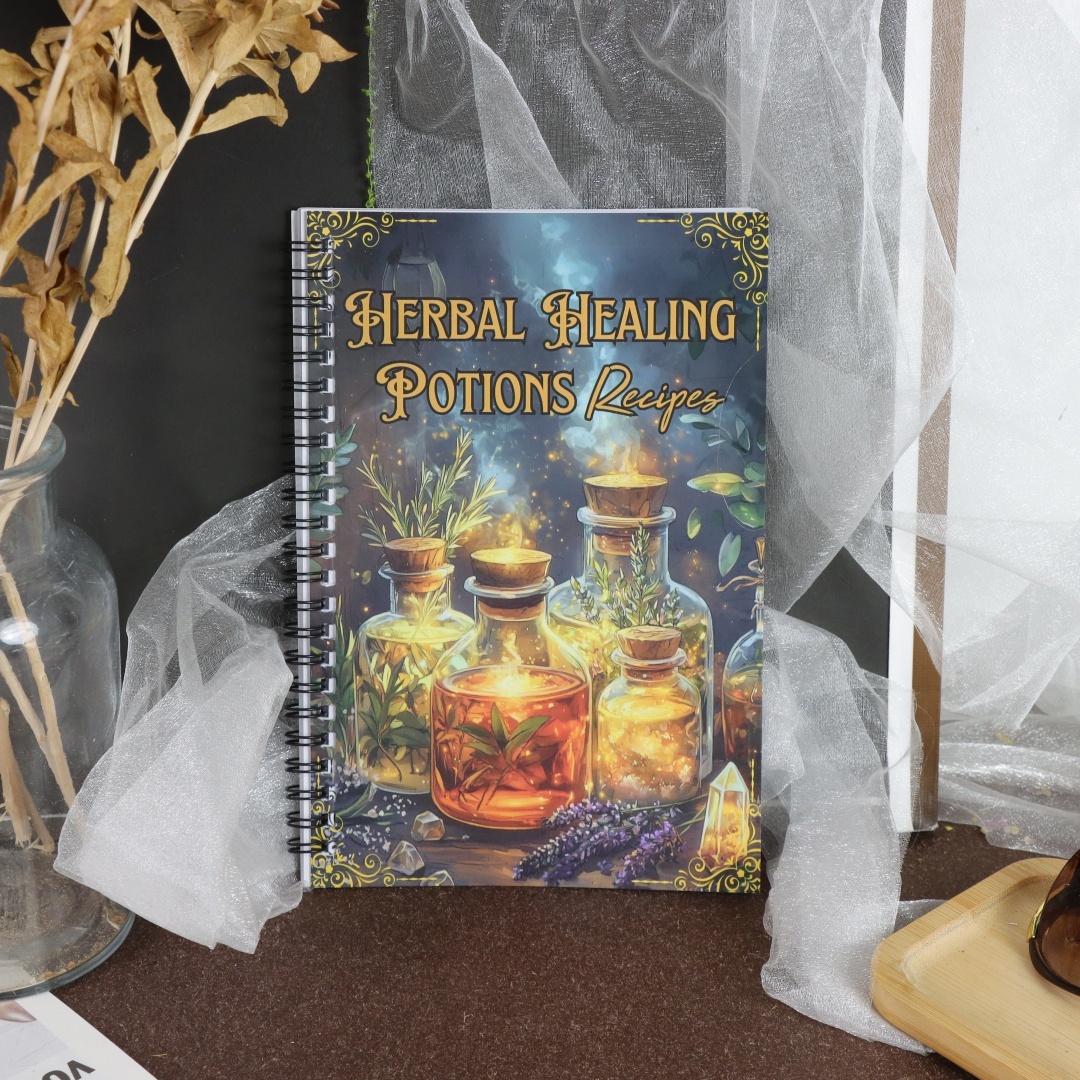 Herbal Healing Potions Recipes - Herbal Wellness For You recensie en prijs