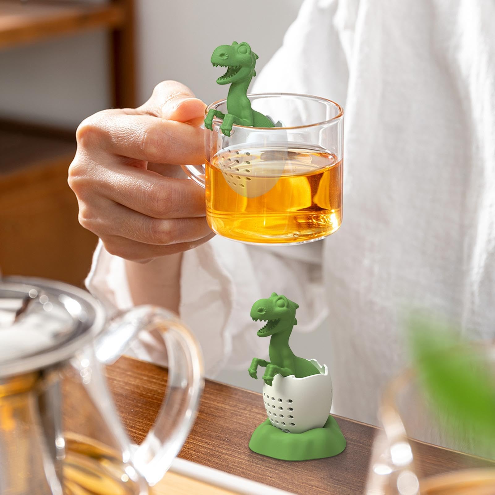 Tea Infuser Silicone Tea Strai - Nettle Leaf Tea recensie en prijs