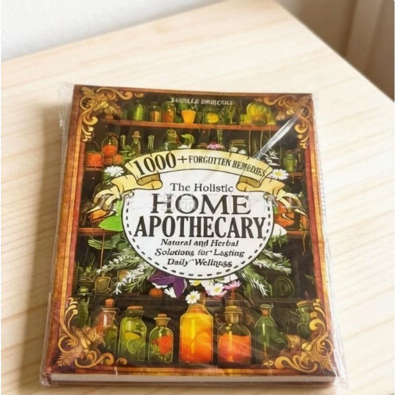 The Holistic Home Apothecary L - Herbal Wellness For You recensie en prijs