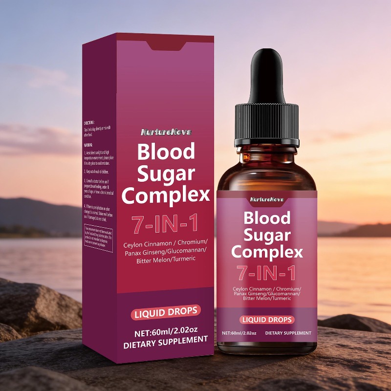 Hot Selling Blood Sugar Comple - Herbal Wellness Liquid recensie en prijs