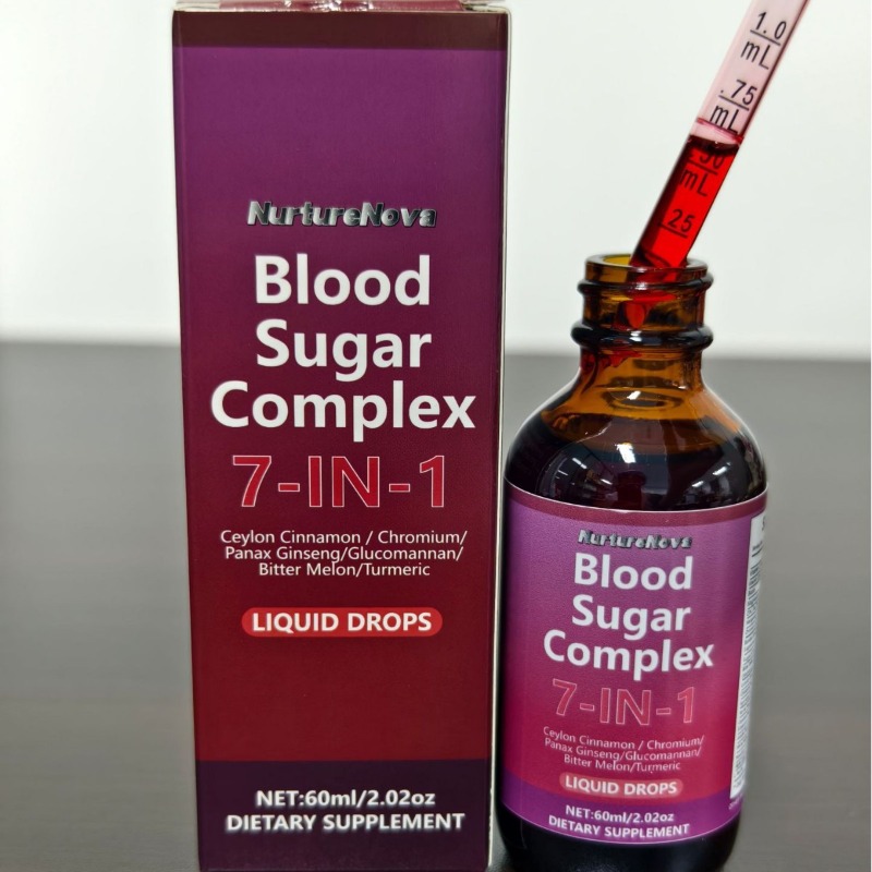 Hot Selling Blood Sugar Comple - Herbal Wellness Liquid recensie en prijs