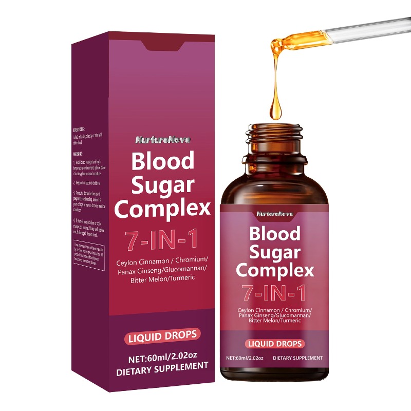 Hot Selling Blood Sugar Comple - Herbal Wellness Liquid recensie en prijs