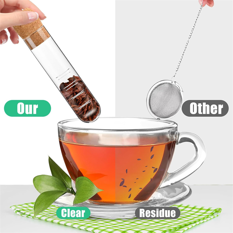 Glass Tea Infusers for Loose T - Nettle Leaf Tea recensie en prijs