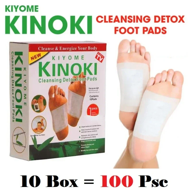 Korea Kinoki Cleansing Detox L - Herbal Wellness For You recensie en prijs