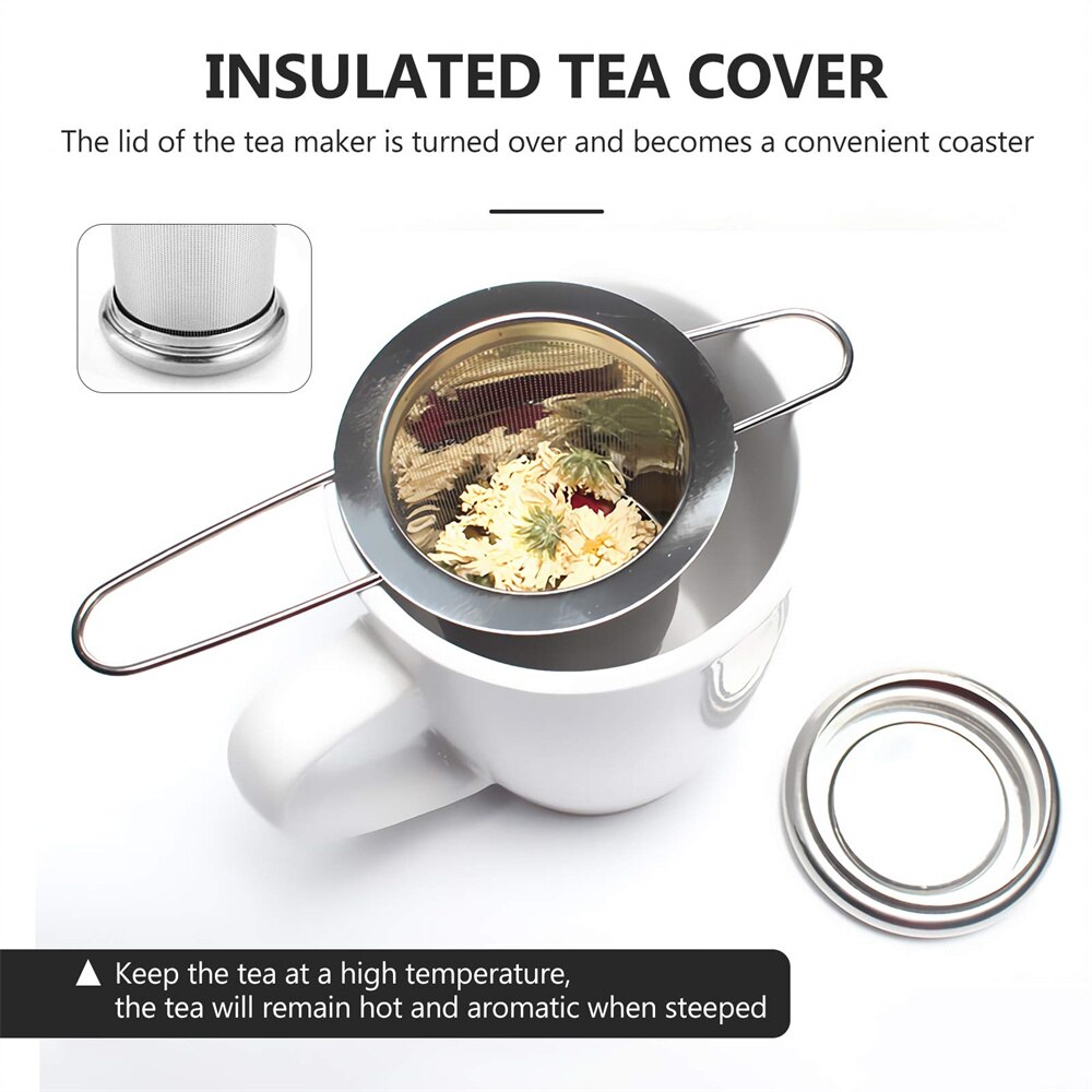 Stainless Steel Tea Infuser Me - Nettle Leaf Tea recensie en prijs