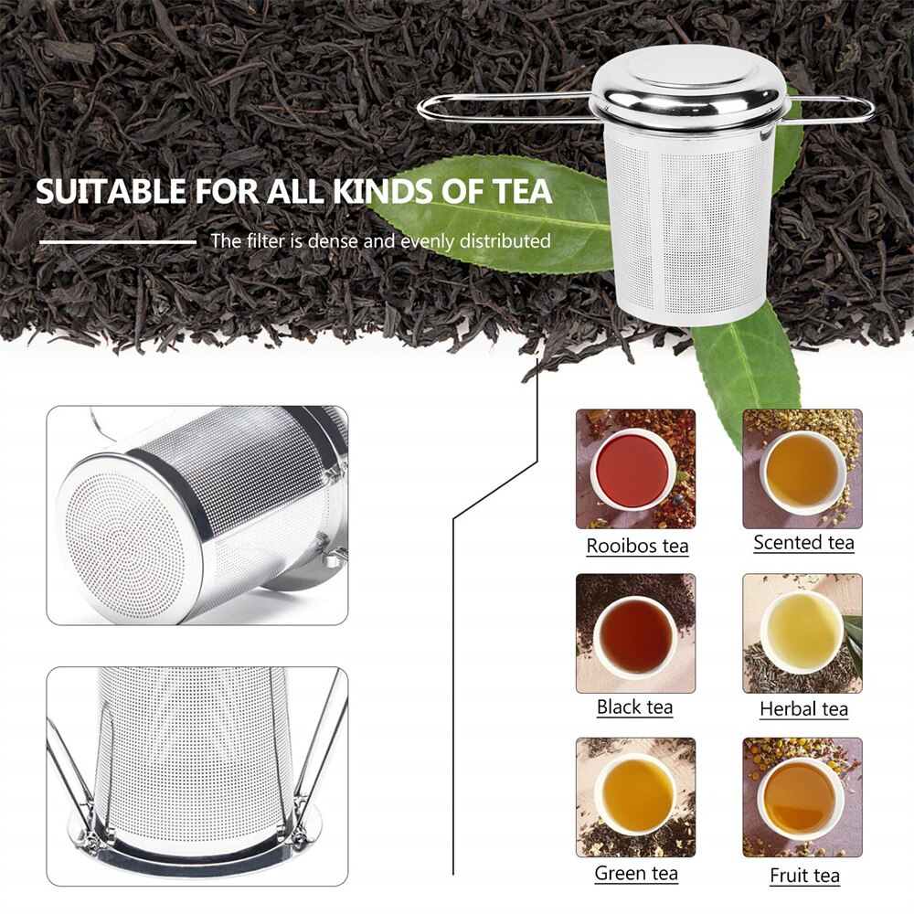 Stainless Steel Tea Infuser Me - Nettle Leaf Tea recensie en prijs