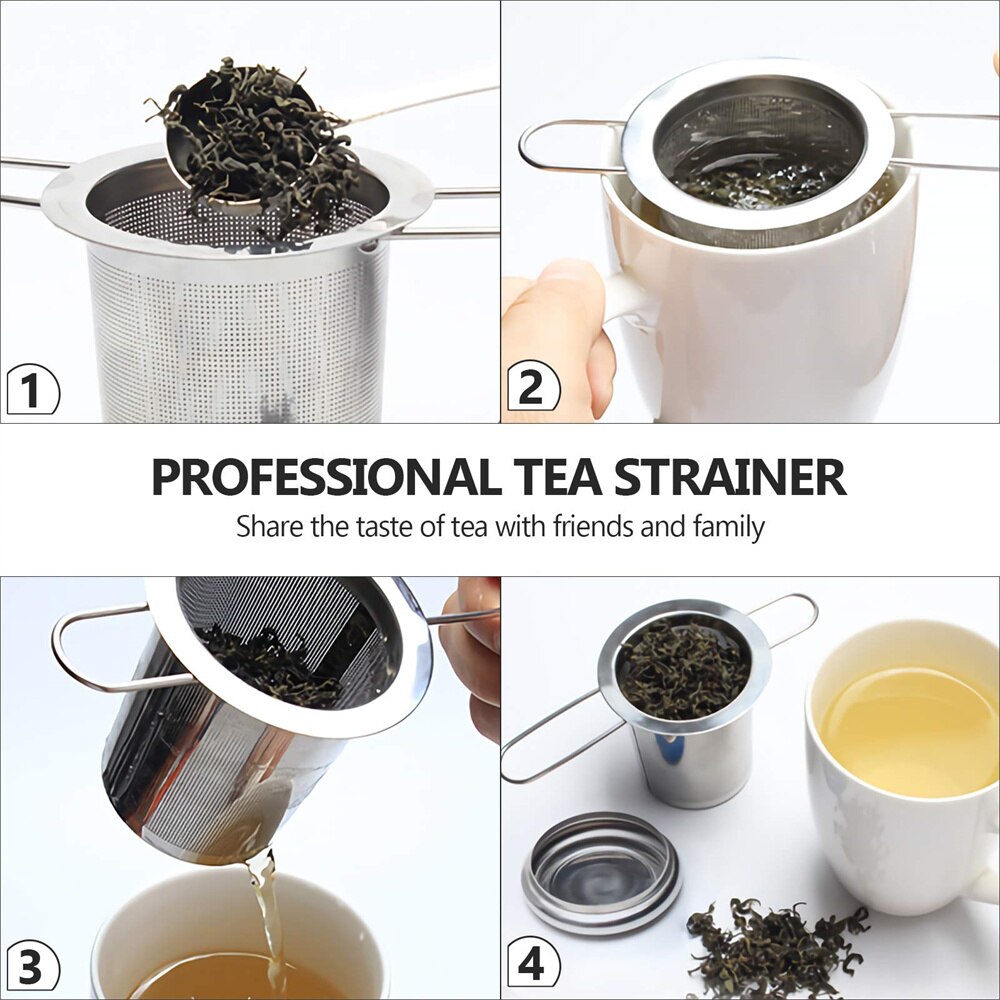 Stainless Steel Tea Infuser Me - Nettle Leaf Tea recensie en prijs