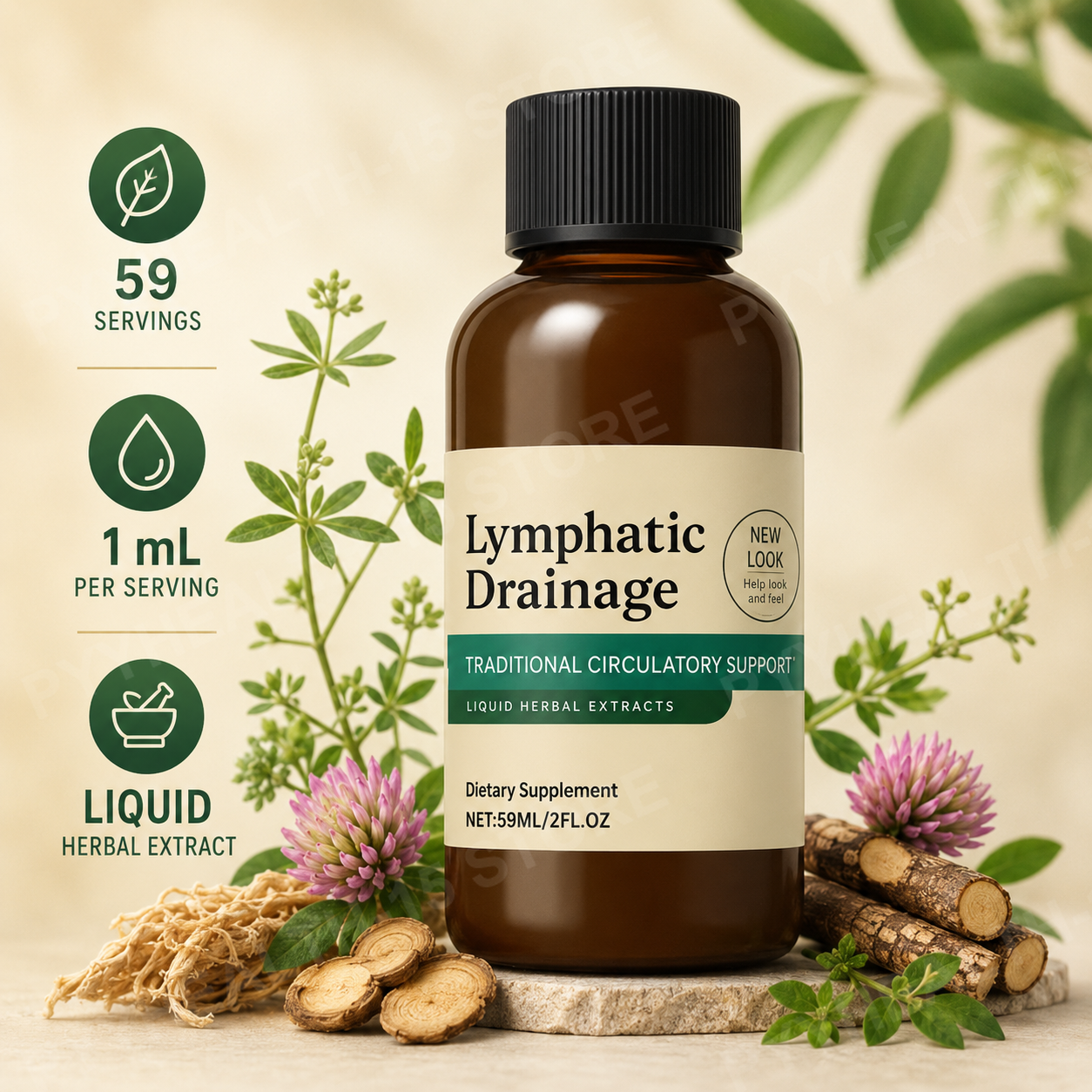 Herbal Extract Drops with Clea - Herbal Wellness Liquid recensie en prijs