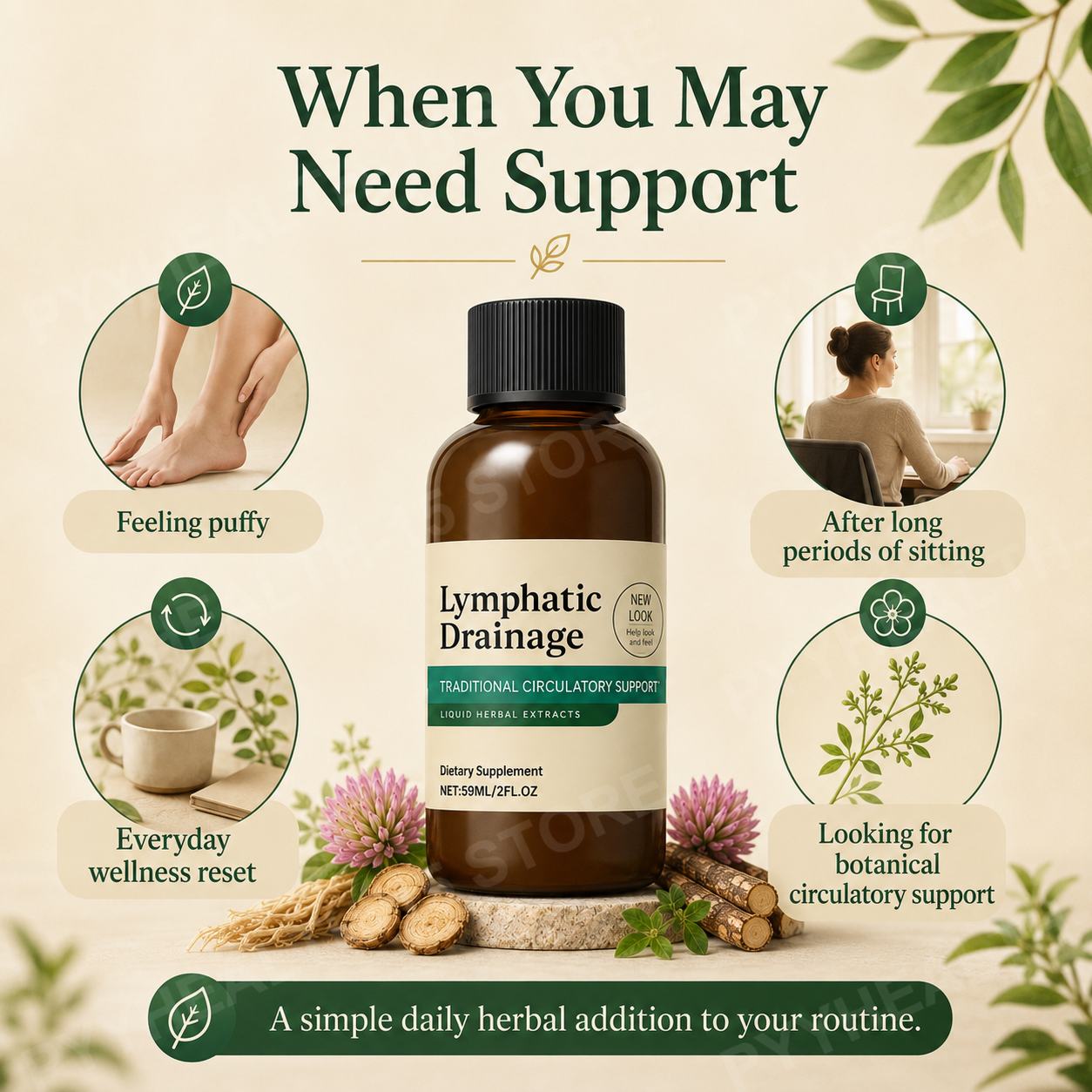 Herbal Extract Drops with Clea - Herbal Wellness Liquid recensie en prijs