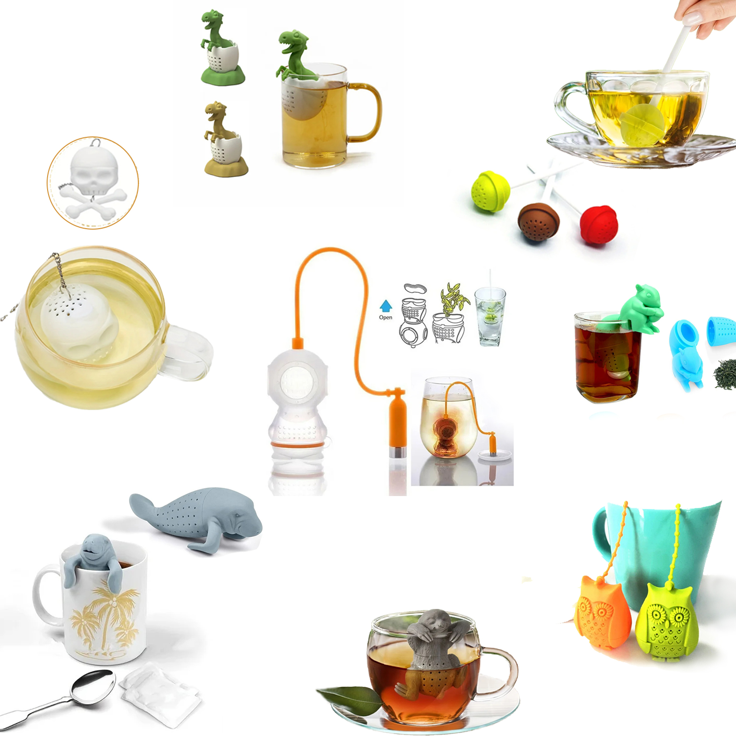 Tea Infuser Silicone Tea Strai - Nettle Leaf Tea recensie en prijs