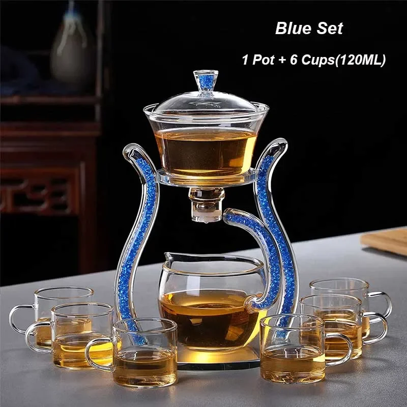 Glass Automatic Lazy Tea Set   - Nettle Leaf Tea recensie en prijs