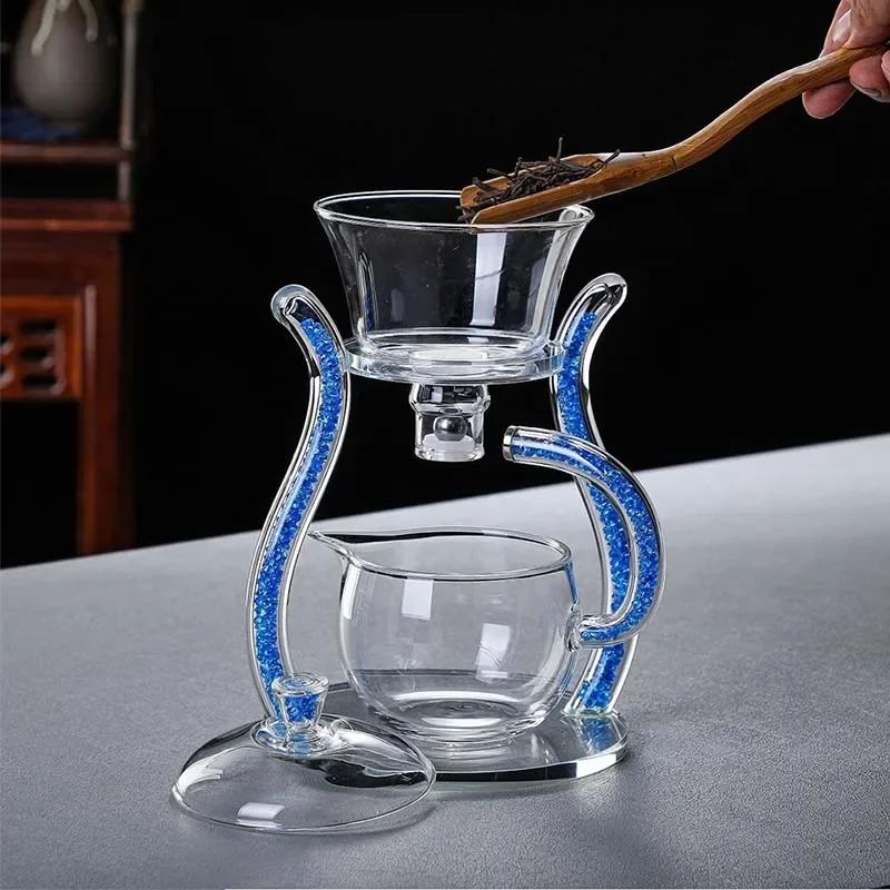 Glass Automatic Lazy Tea Set   - Nettle Leaf Tea recensie en prijs