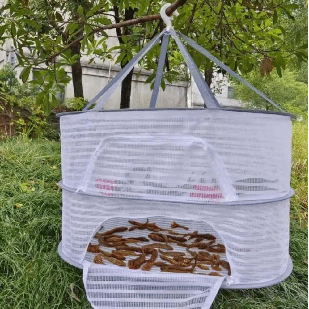 1/2/3 Layer Drying Fishing Net - Nettle Leaf Tea recensie en prijs