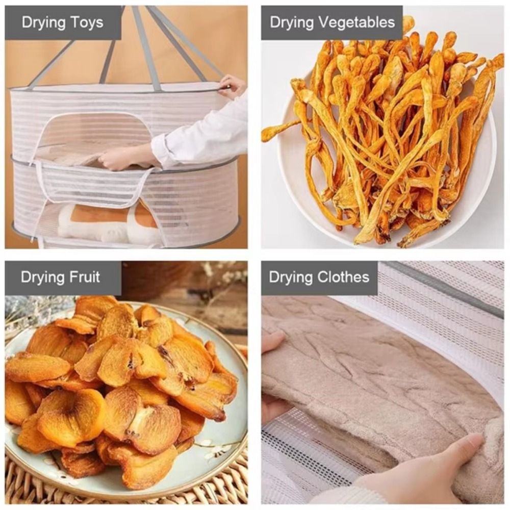 1/2/3 Layer Drying Fishing Net - Nettle Leaf Tea recensie en prijs