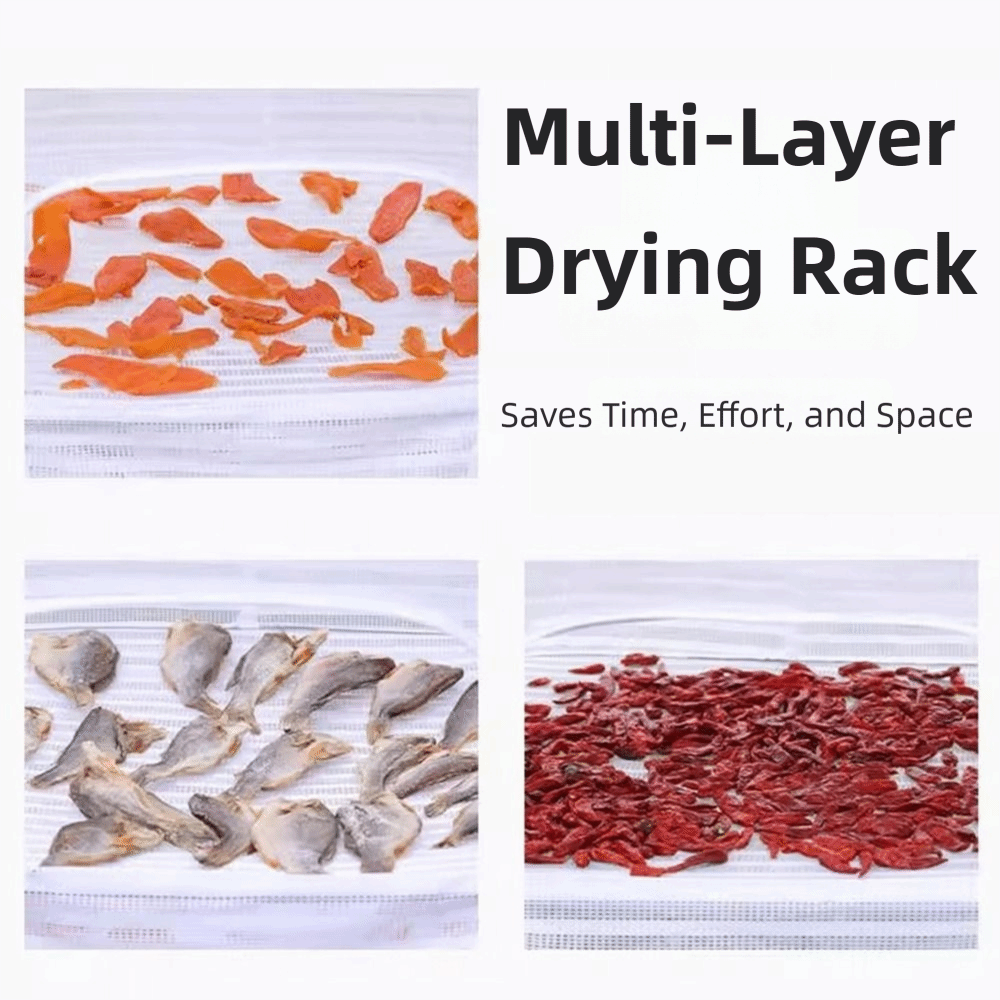 1/2/3 Layer Drying Fishing Net - Nettle Leaf Tea recensie en prijs
