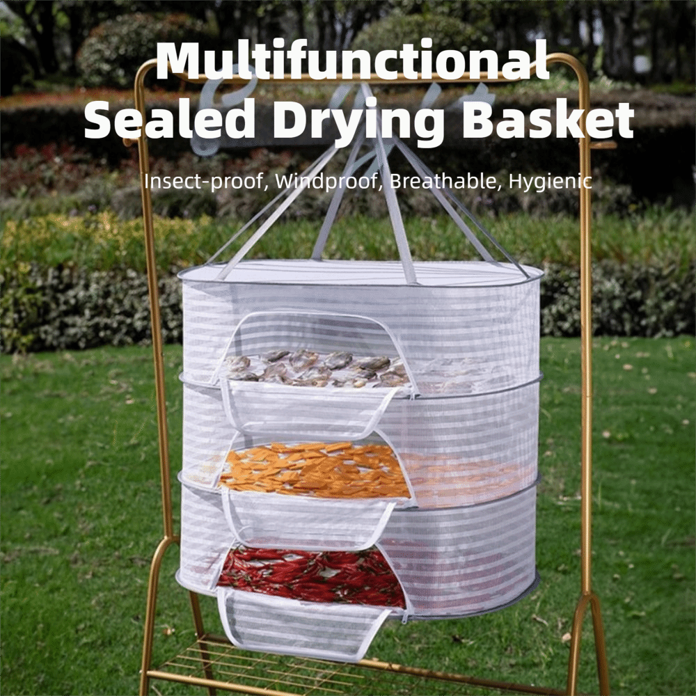 1/2/3 Layer Drying Fishing Net - Nettle Leaf Tea recensie en prijs