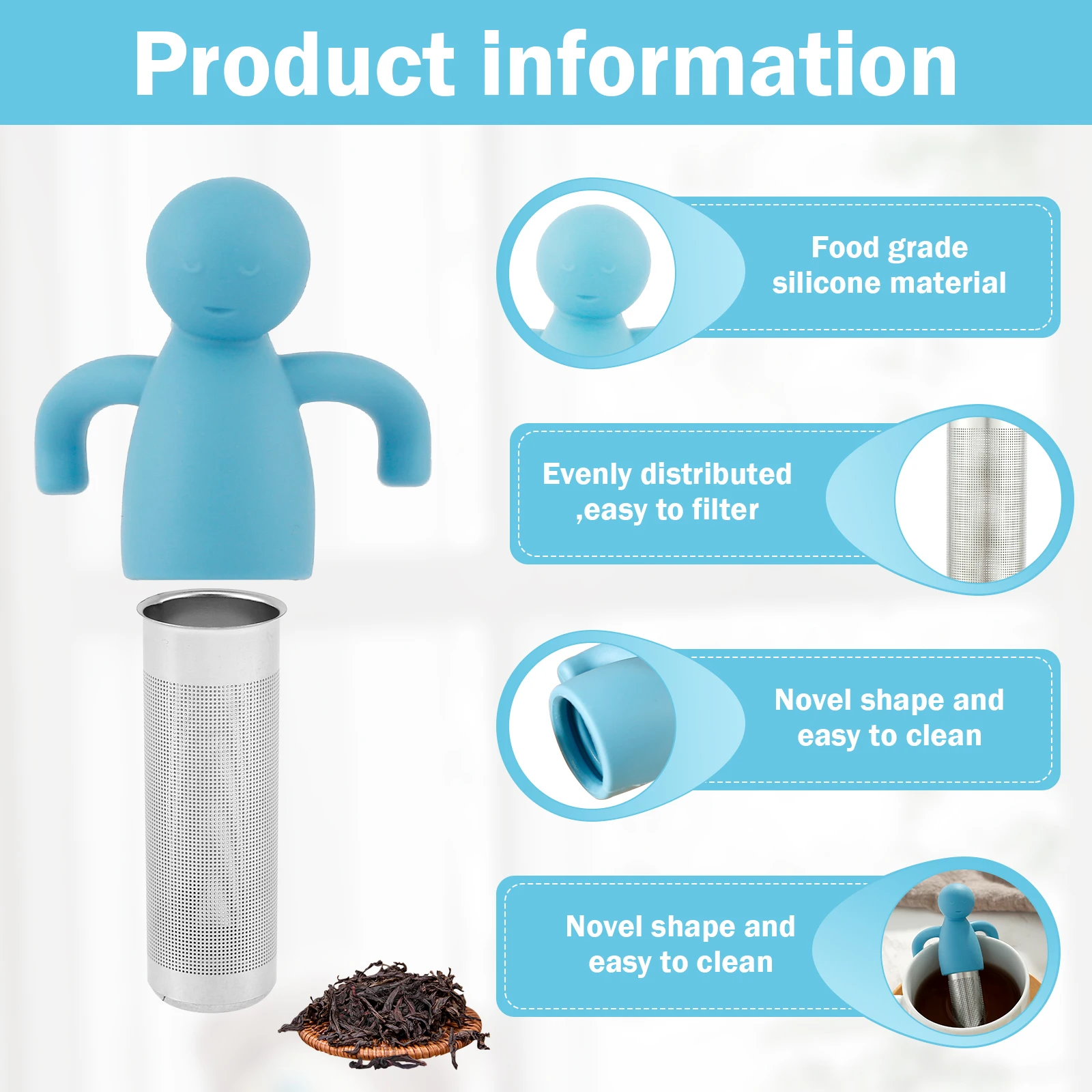 Stainless Steel Infuser Tea St - Nettle Leaf Tea recensie en prijs