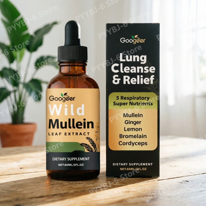 Mullein Leaf Extract Liquid Dr - Herbal Wellness Liquid recensie en prijs