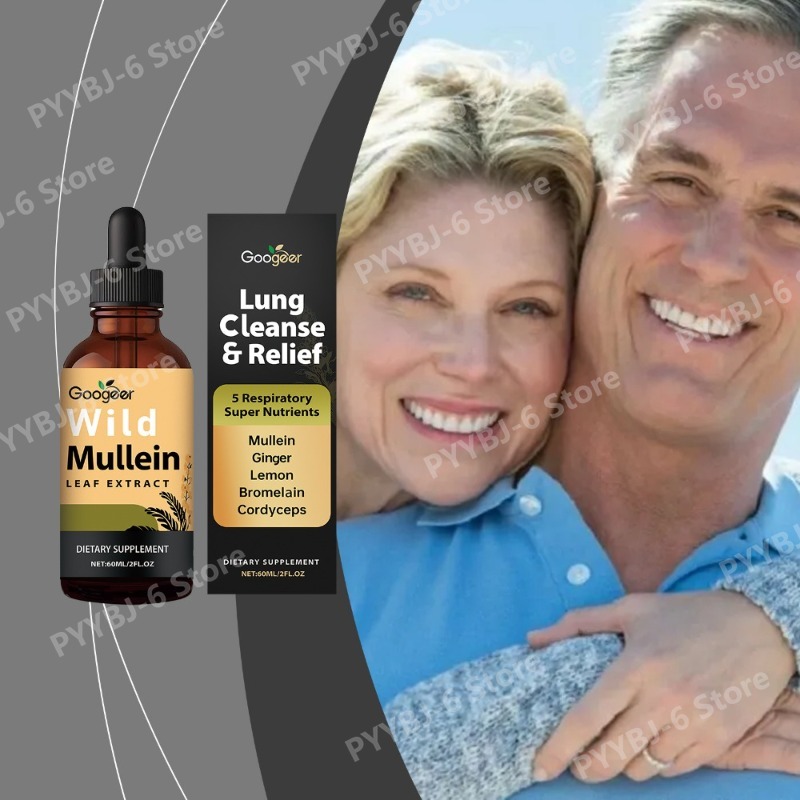 Mullein Leaf Extract Liquid Dr - Herbal Wellness Liquid recensie en prijs