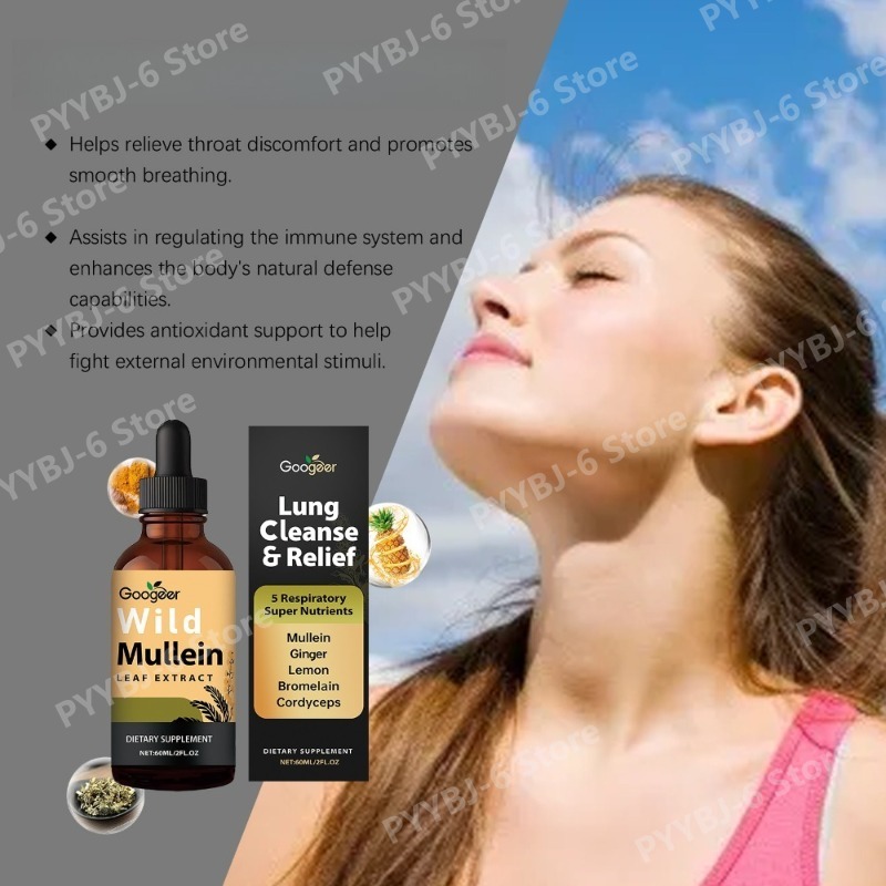 Mullein Leaf Extract Liquid Dr - Herbal Wellness Liquid recensie en prijs