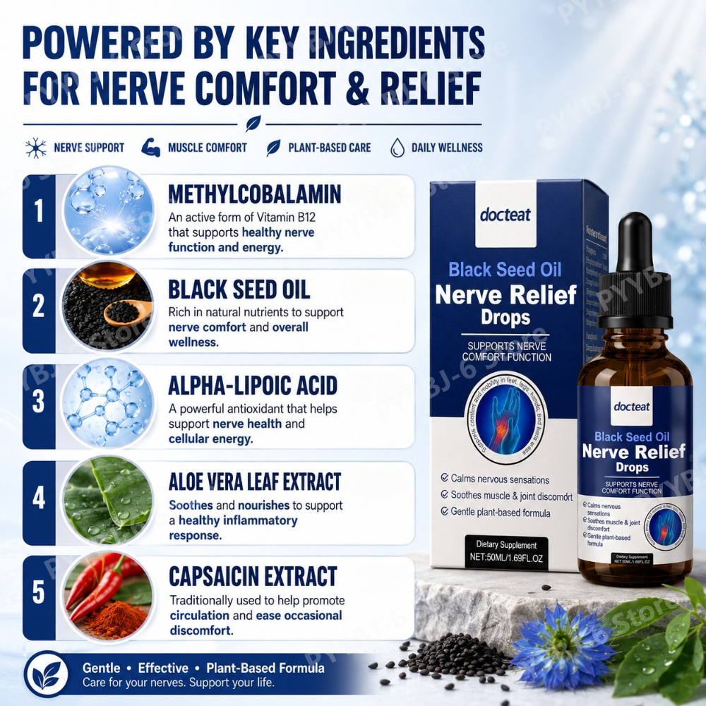Black Seed Oil Liquid Drops 50 - Herbal Wellness Liquid recensie en prijs
