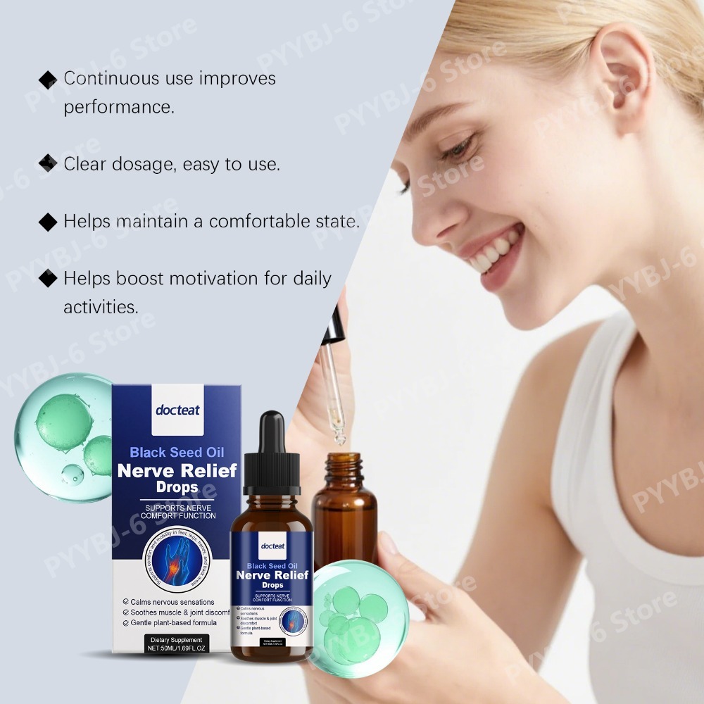 Black Seed Oil Liquid Drops 50 - Herbal Wellness Liquid recensie en prijs