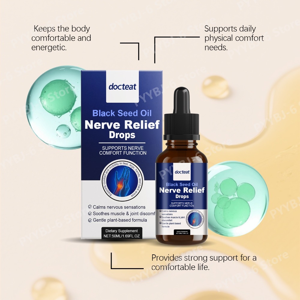 Black Seed Oil Liquid Drops 50 - Herbal Wellness Liquid recensie en prijs