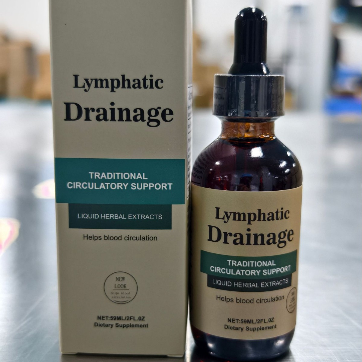 Lymphatic Drainage Drops Liqui - Herbal Wellness Liquid recensie en prijs