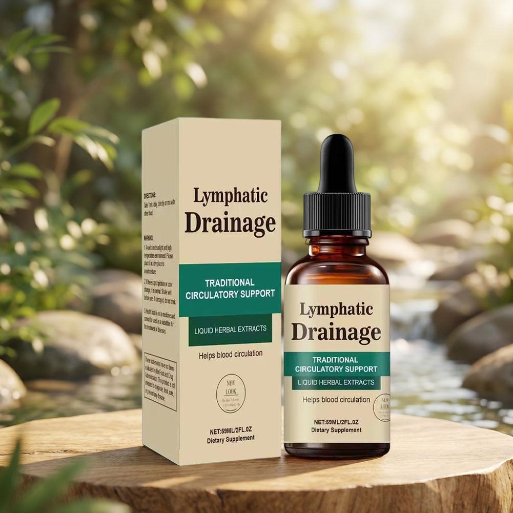 Lymphatic Drainage Drops Liqui - Herbal Wellness Liquid recensie en prijs
