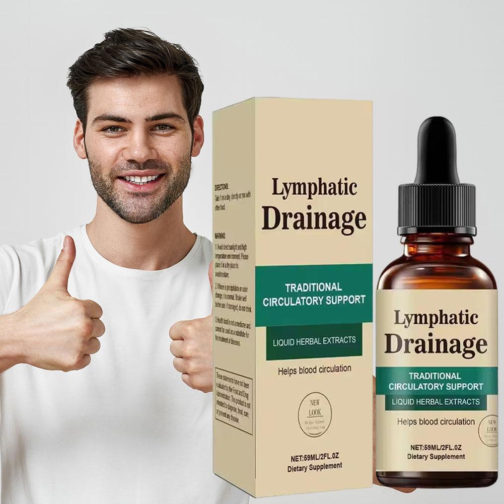 Lymphatic Drainage Drops Liqui - Herbal Wellness Liquid recensie en prijs
