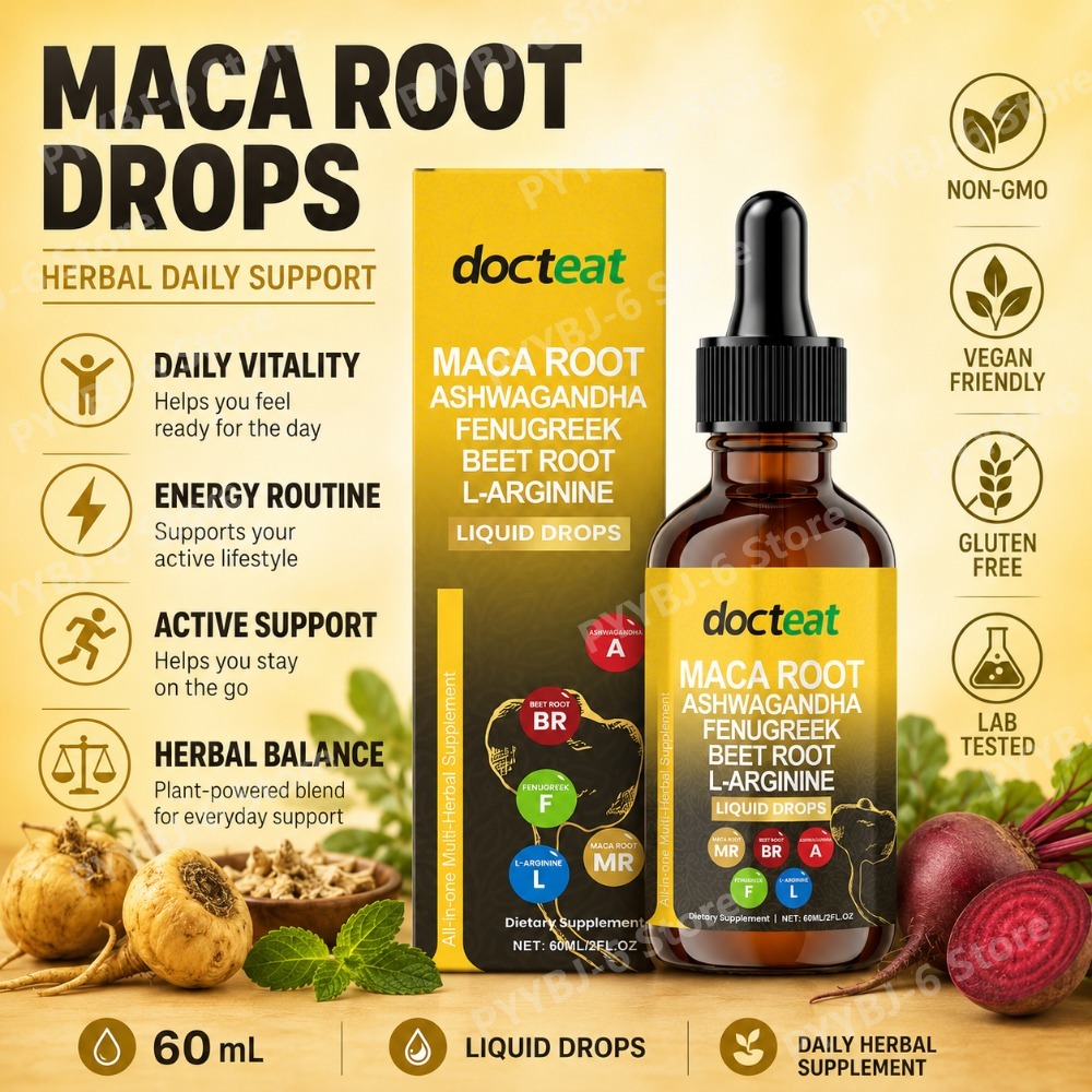 Maca Root Beet Root L-Arginine - Herbal Wellness Liquid recensie en prijs
