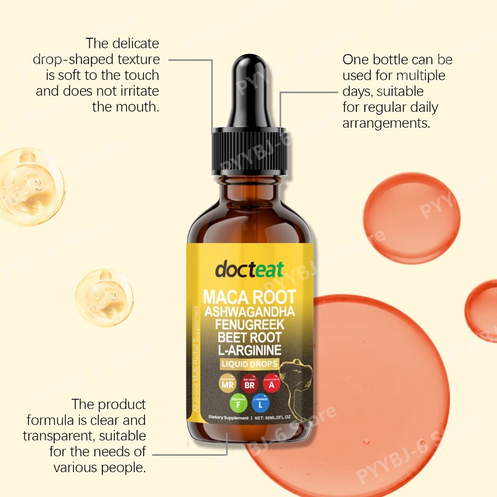 Maca Root Beet Root L-Arginine - Herbal Wellness Liquid recensie en prijs