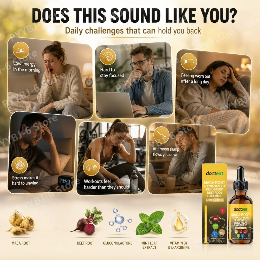 Maca Root Beet Root L-Arginine - Herbal Wellness Liquid recensie en prijs