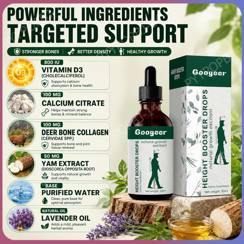 Googeer Vitamin D3 Calcium Cit - Herbal Wellness Liquid recensie en prijs