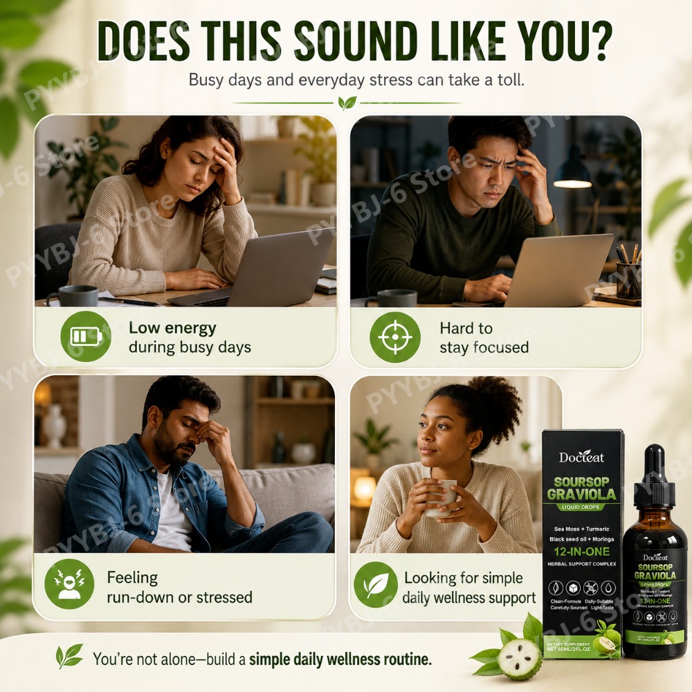 Soursop Graviola Liquid Drops  - Herbal Wellness Liquid recensie en prijs