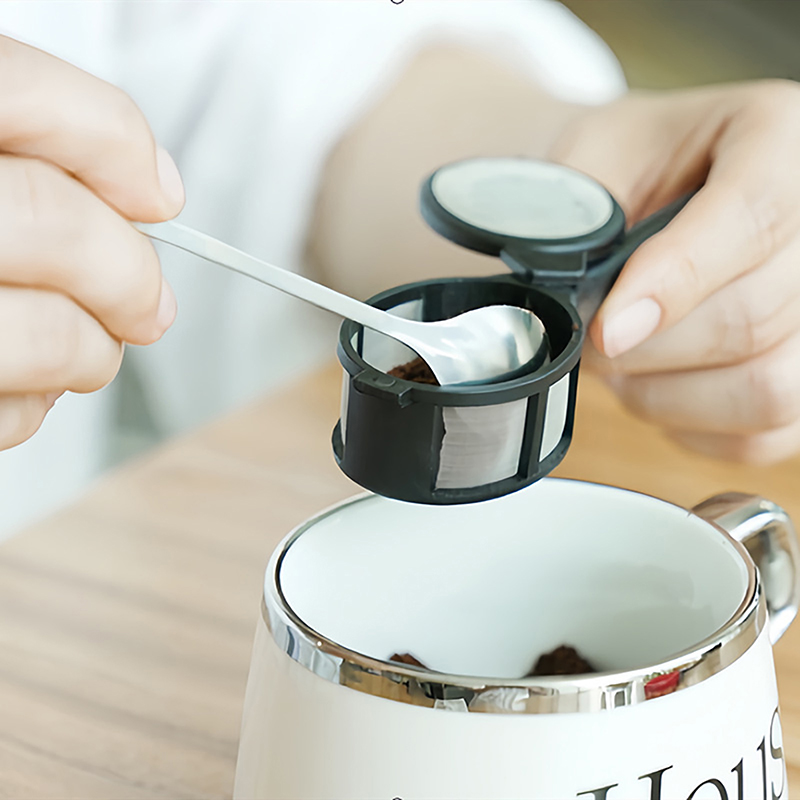1PC Coffee Capsule Powder Filt - Nettle Leaf Tea recensie en prijs