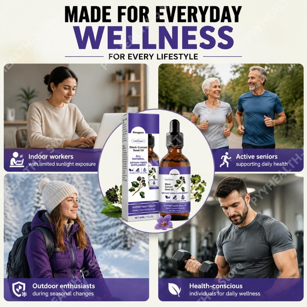 Black Currant Seed Oil Drops 3 - Herbal Wellness Liquid recensie en prijs