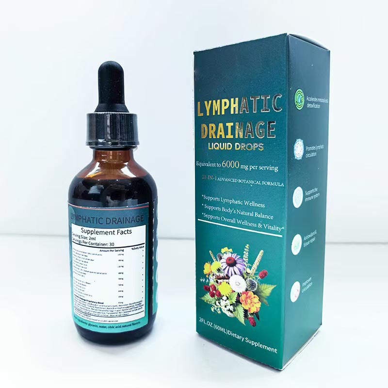 Hot Sale Lymphatic Drainage Li - Herbal Wellness Liquid recensie en prijs