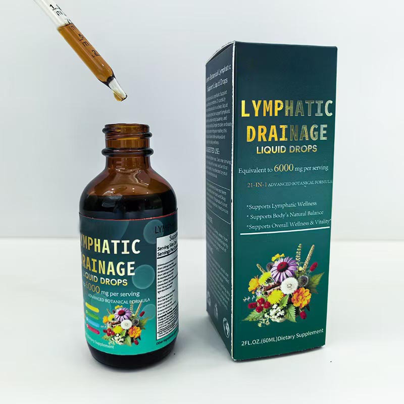 Hot Sale Lymphatic Drainage Li - Herbal Wellness Liquid recensie en prijs