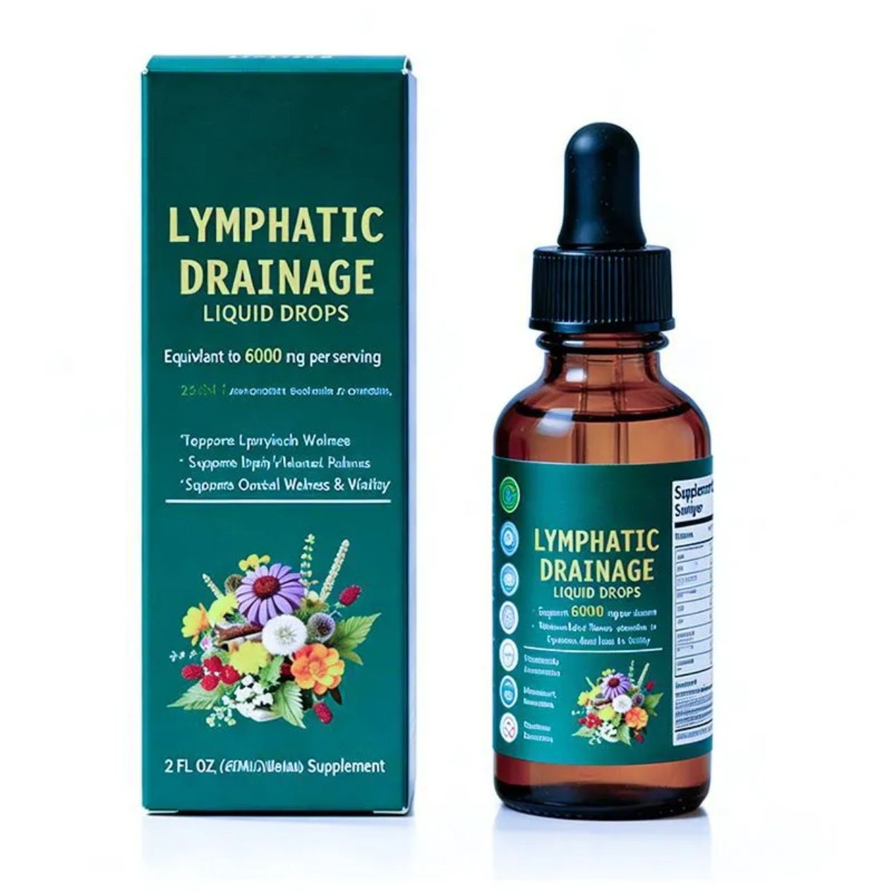 Hot Sale Lymphatic Drainage Li - Herbal Wellness Liquid recensie en prijs