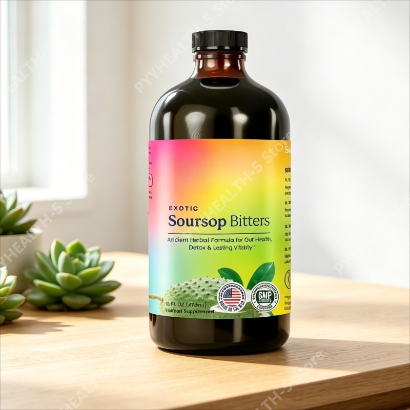 Soursop Bitters Drops Liquid O - Herbal Wellness Liquid recensie en prijs