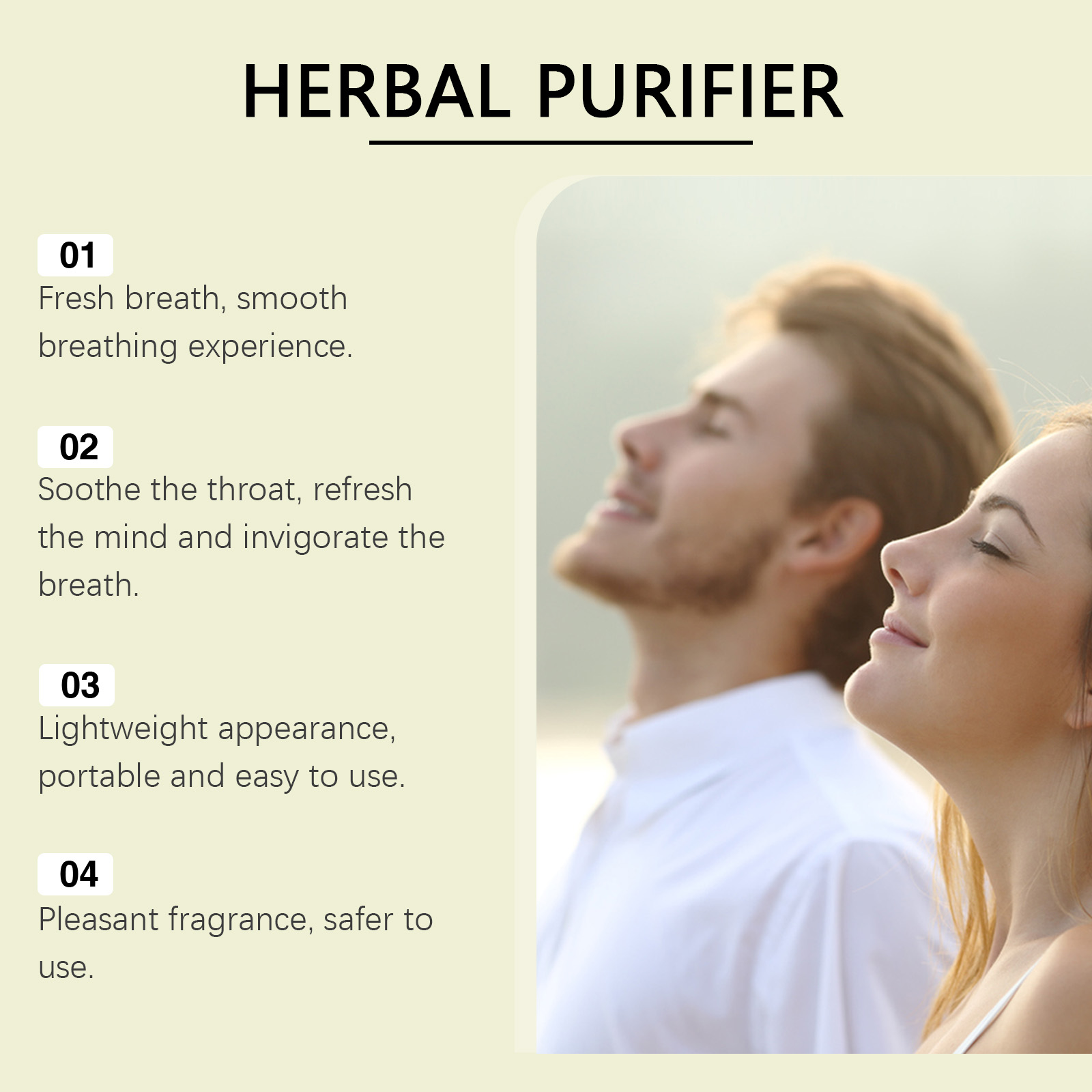 Natural Herbal Breathing Stick - Herbal Wellness For You recensie en prijs